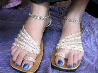 chappal designing