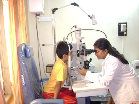 India Together: Tackling preventable blindness through screening in schools - 10 October 2013 26