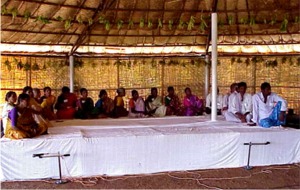 The Citizens' Jury. Courtesy, Deccan Development Society (2001)