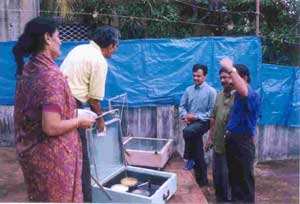 Solar Cooking in India